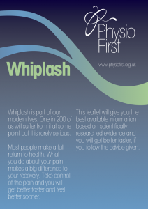 PhysioFirstWhiplash8ppwebdownload